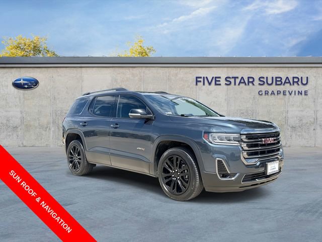 Used 2020 GMC Acadia AT4 w/ Driver Alert Package II