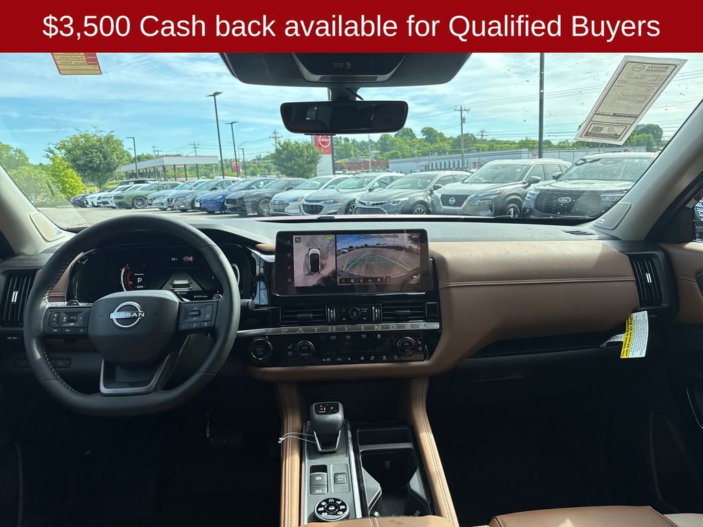 New 2026 Nissan Pathfinder Platinum AWD/4WD image 23