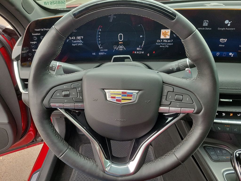 Certified 2025 Cadillac CT5 Premium Luxury image 16