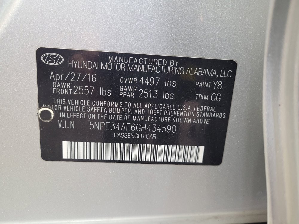 Used 2016 Hyundai Sonata Sport image 33