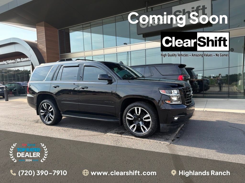 Used 2018 Chevrolet Tahoe Premier w/ RST Edition