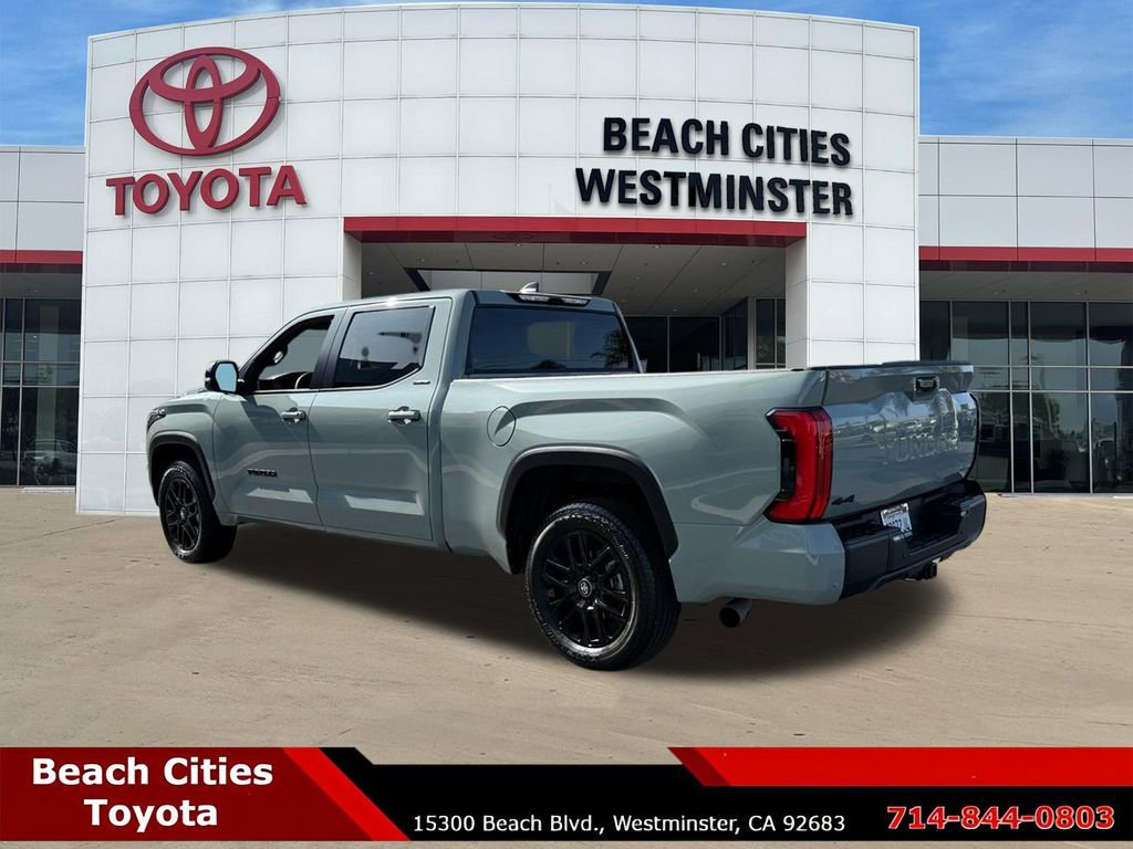 Certified 2026 Toyota Tundra Limited w/ Limited PVM Package image 8
