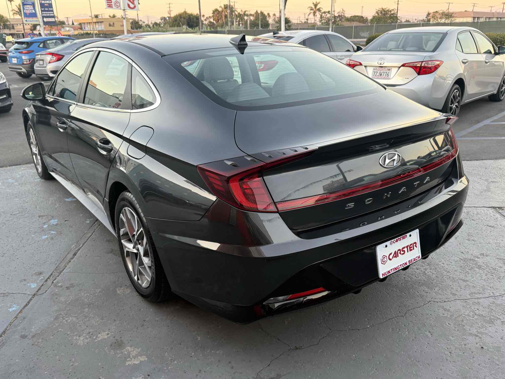 Used 2020 Hyundai Sonata SEL w/ Cargo Package image 23