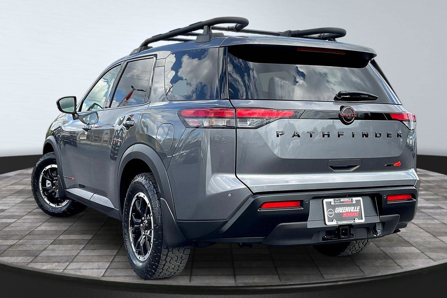 New 2026 Nissan Pathfinder Rock Creek image 4