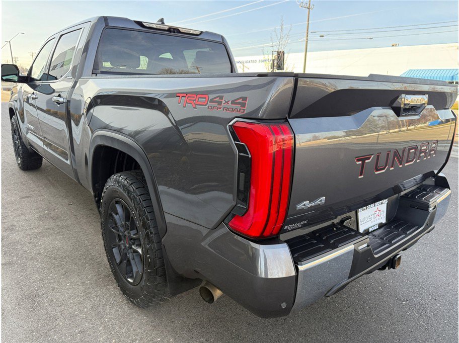 Used 2022 Toyota Tundra Limited w/ TRD Off-Road Package AWD/4WD image 44