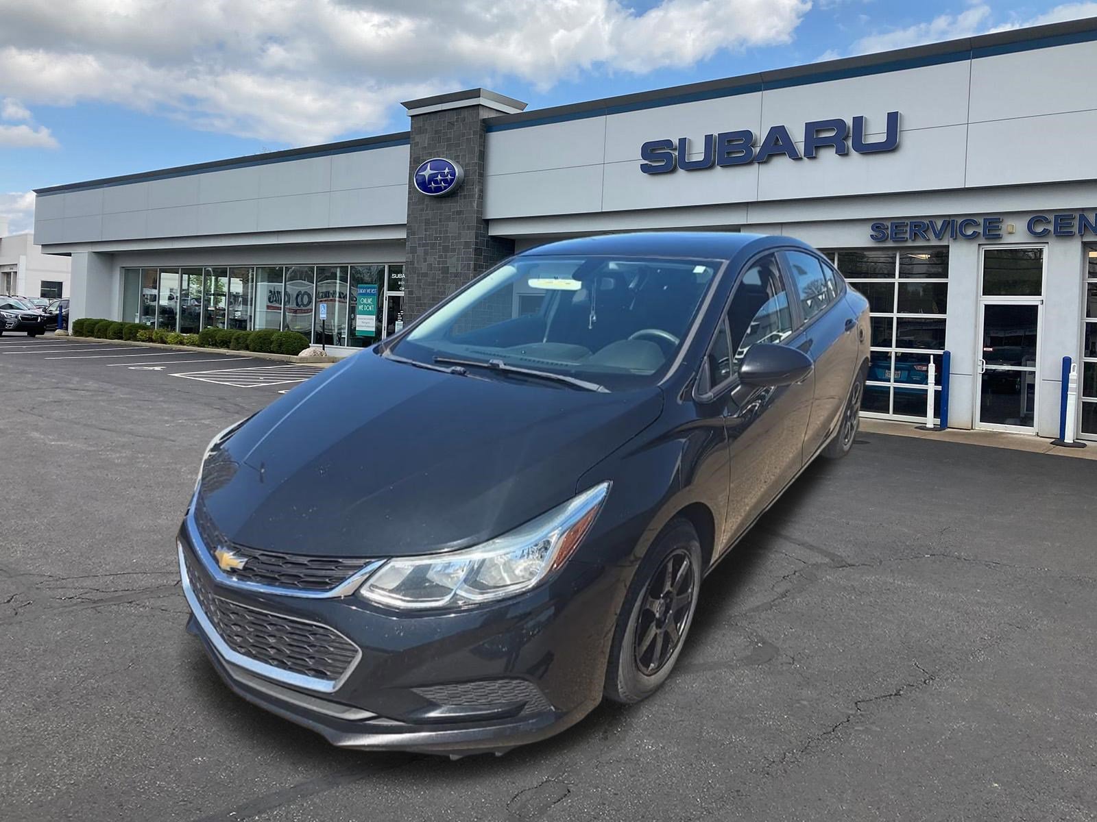 Used 2018 Chevrolet Cruze LS image 7