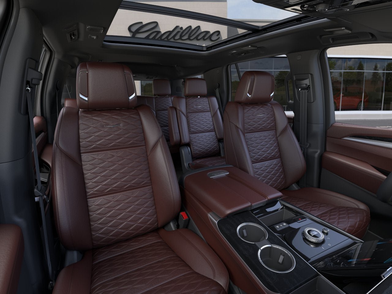 New 2026 Cadillac Escalade Luxury w/ Touring Package AWD/4WD image 16