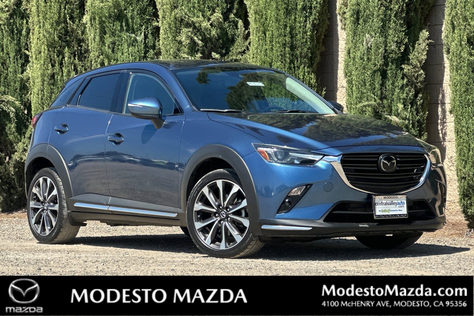 Used 2019 MAZDA CX-3 Grand Touring w/ Premium Package