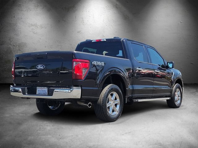 Used 2025 Ford F150 XLT w/ Equipment Group 301A Standard AWD/4WD image 3