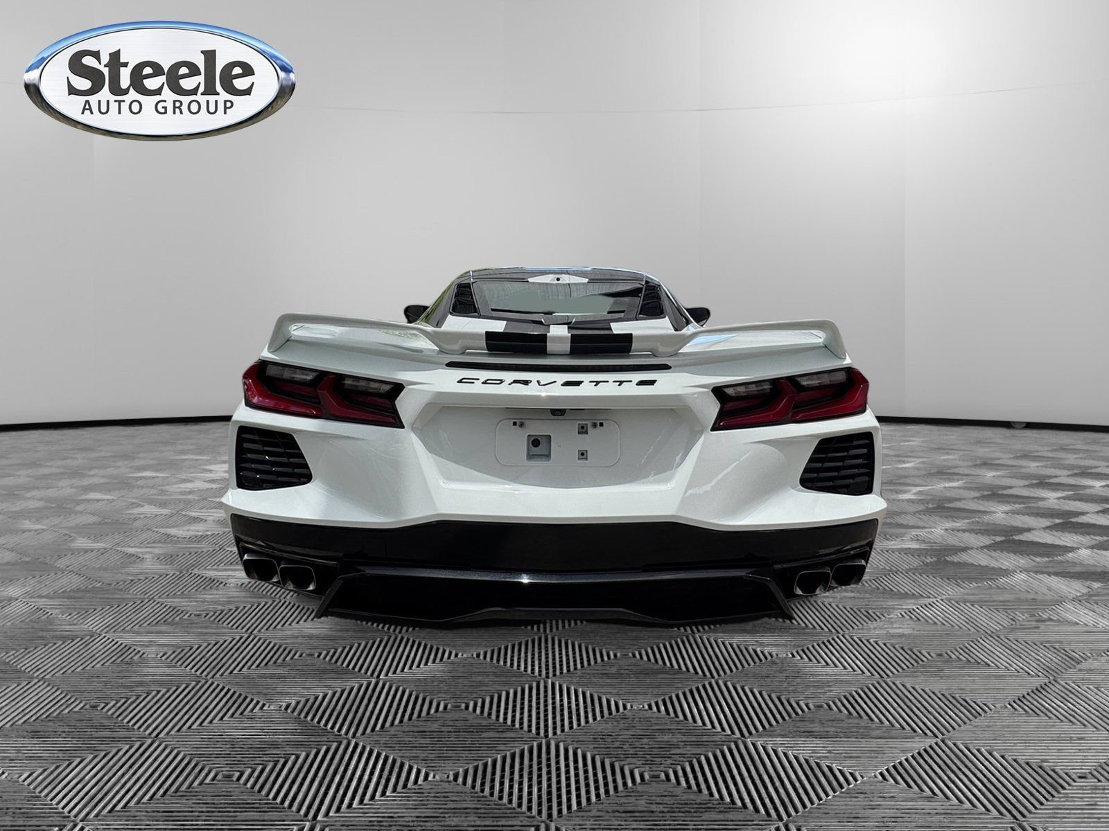Certified 2024 Chevrolet Corvette Stingray Preferred Cpe w/ Z51 Performance Package RWD image 4