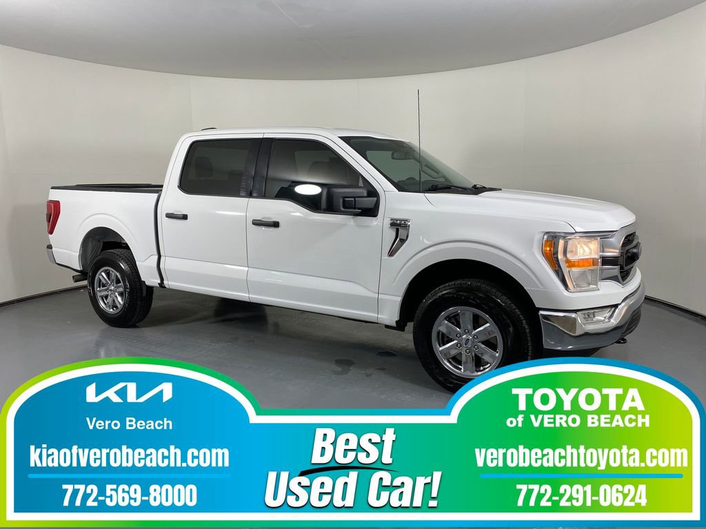 Used 2022 Ford F150 XLT w/ Equipment Group 301A Mid