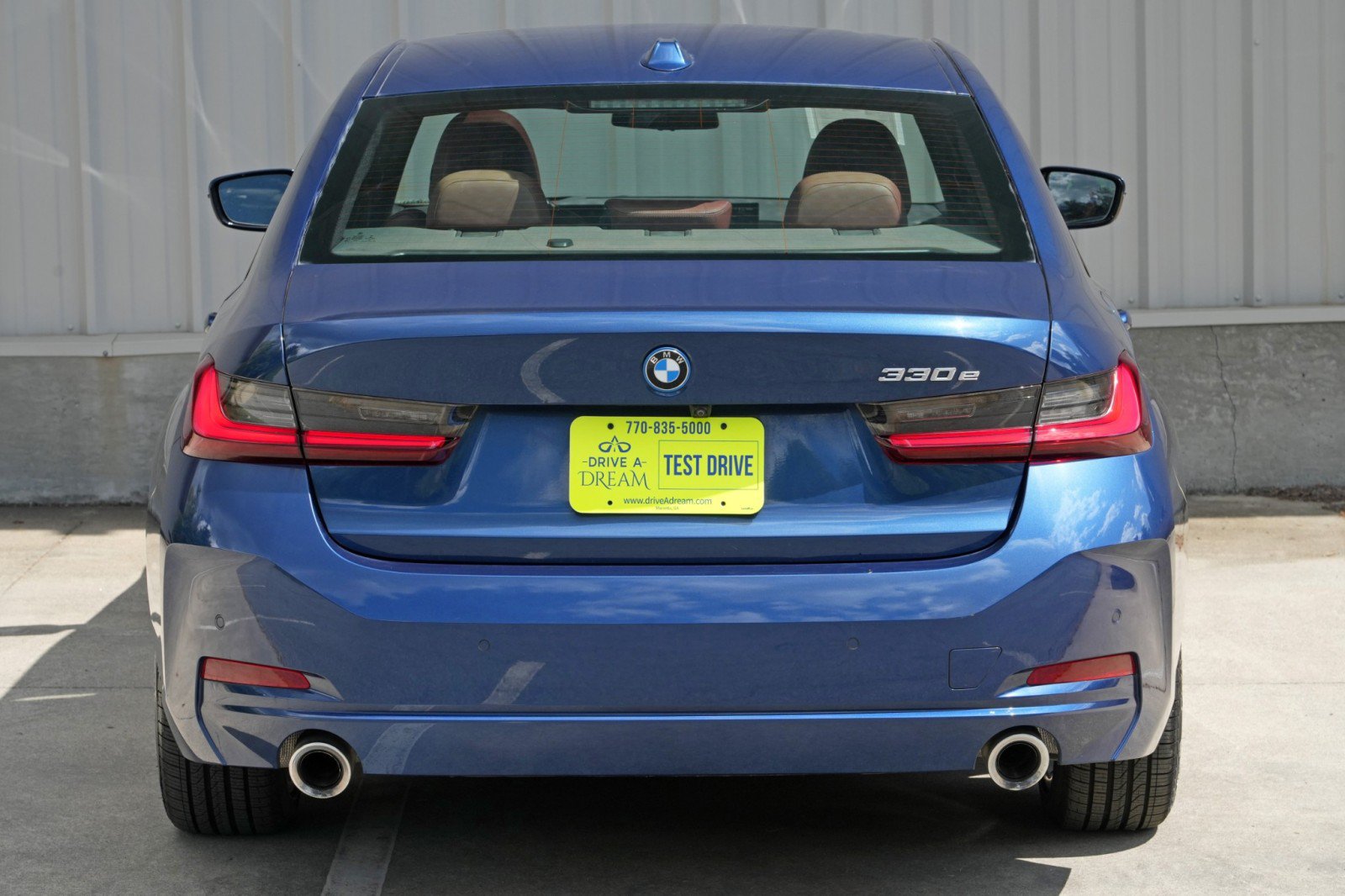 Used 2023 BMW 330e w/ Premium Package RWD image 52