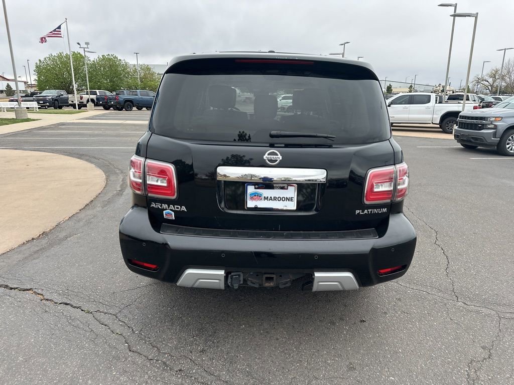 Used 2018 Nissan Armada Platinum image 40