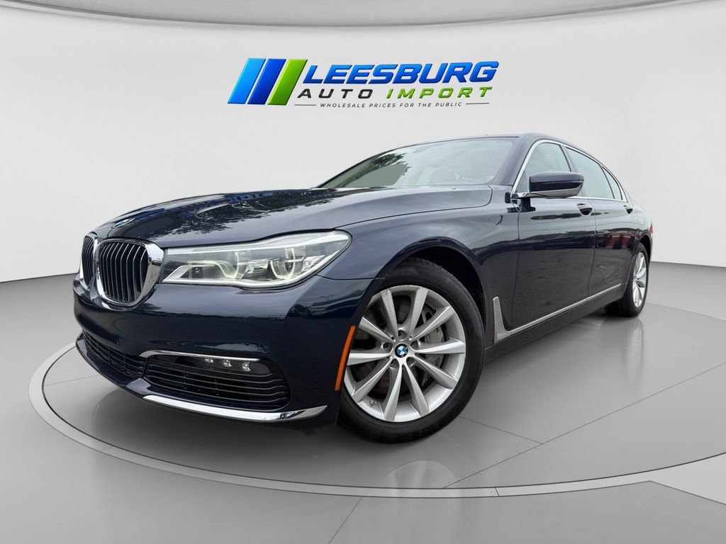 Used 2016 BMW 750i xDrive
