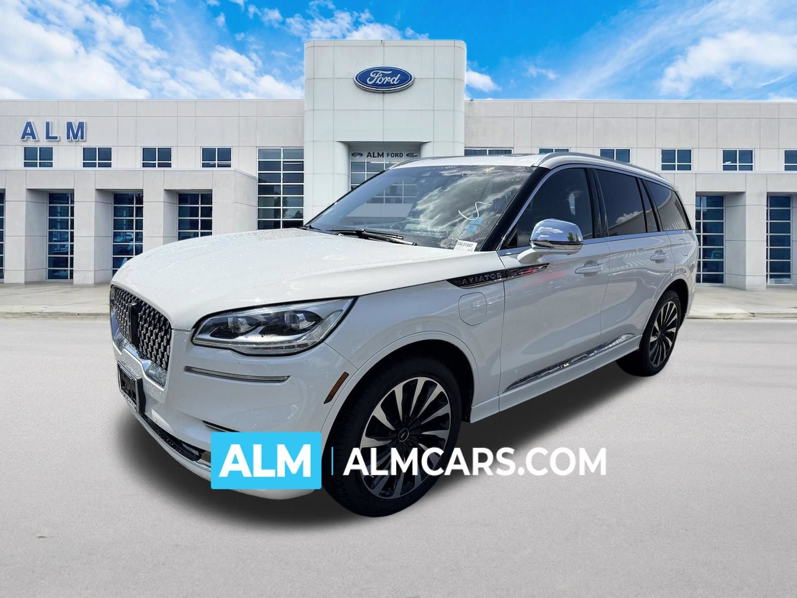 Used 2022 Lincoln Aviator Black Label Grand Touring w/ Class IV Trailer Tow Package AWD/4WD video 1