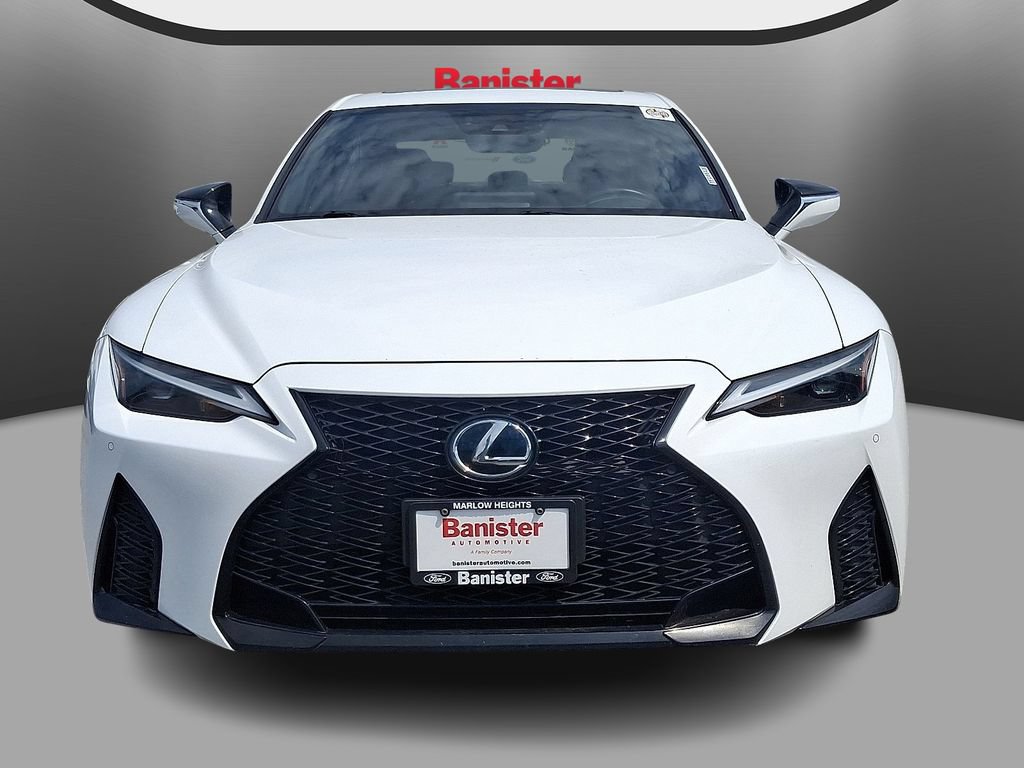 Used 2023 Lexus IS 350 F Sport w/ Memory Package AWD/4WD image 2
