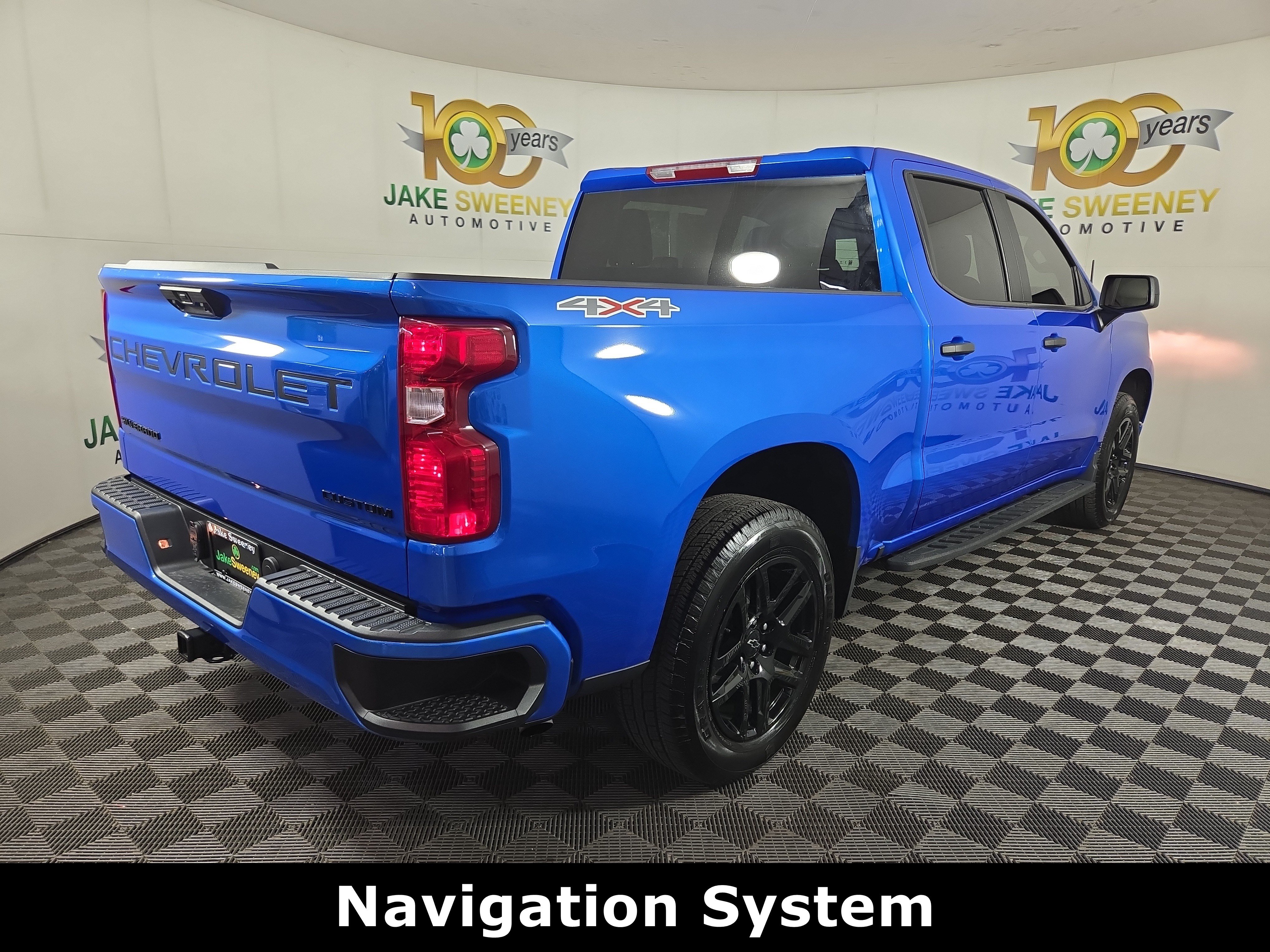 Certified 2026 Chevrolet Silverado 1500 Custom w/ LPO, Dark Essentials Package AWD/4WD image 9