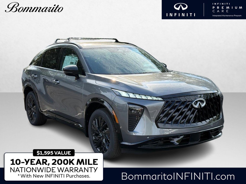 New 2027 INFINITI QX65 Sport