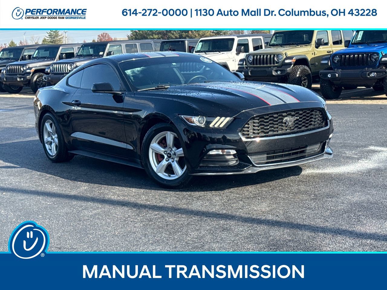 Used 2016 Ford Mustang Coupe image 1