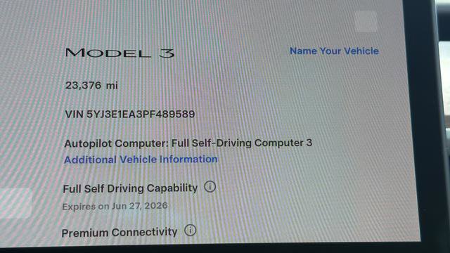 Used 2023 Tesla Model 3 Standard Range image 10