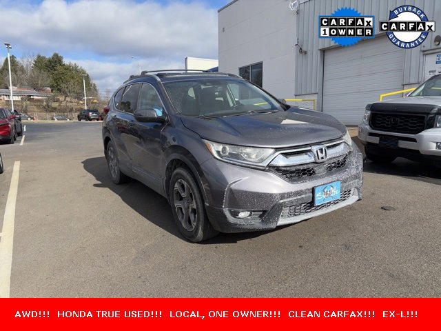 Used 2018 Honda CR-V EX-L image 1