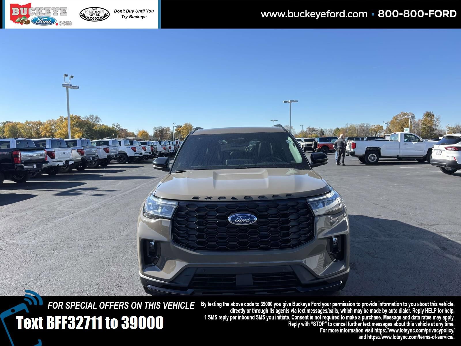 New 2026 Ford Explorer ST-Line w/ ST-Line Street Pack image 2
