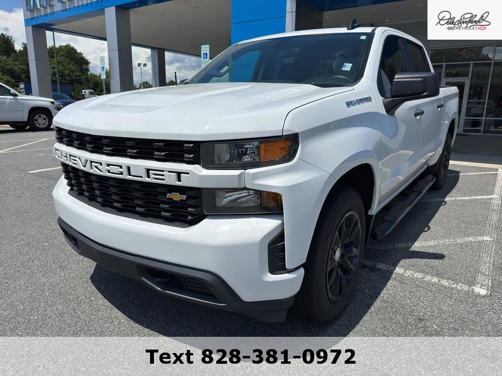 Certified 2021 Chevrolet Silverado 1500 Custom