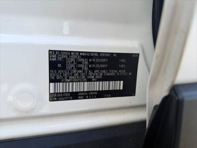 Certified 2024 Toyota RAV4 LE AWD/4WD image 24