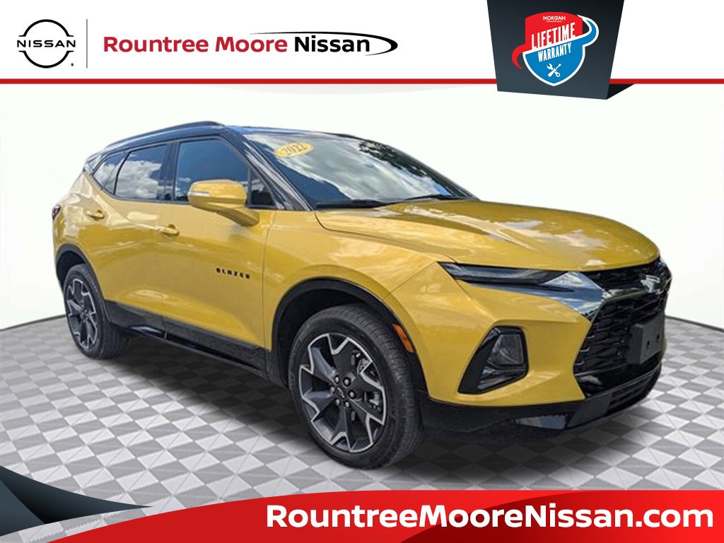 Used 2022 Chevrolet Blazer RS
