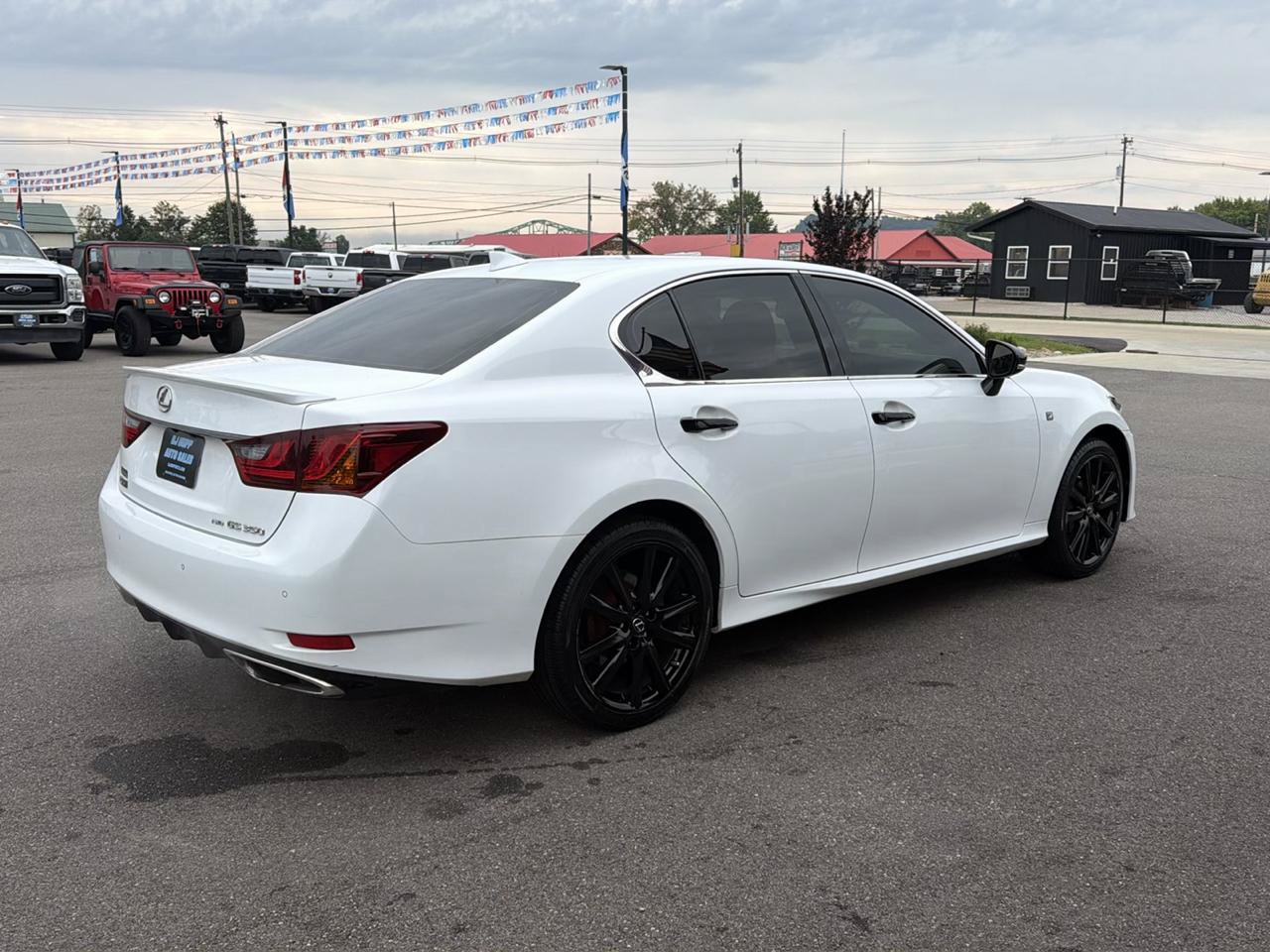 Used 2015 Lexus GS 350 AWD image 4