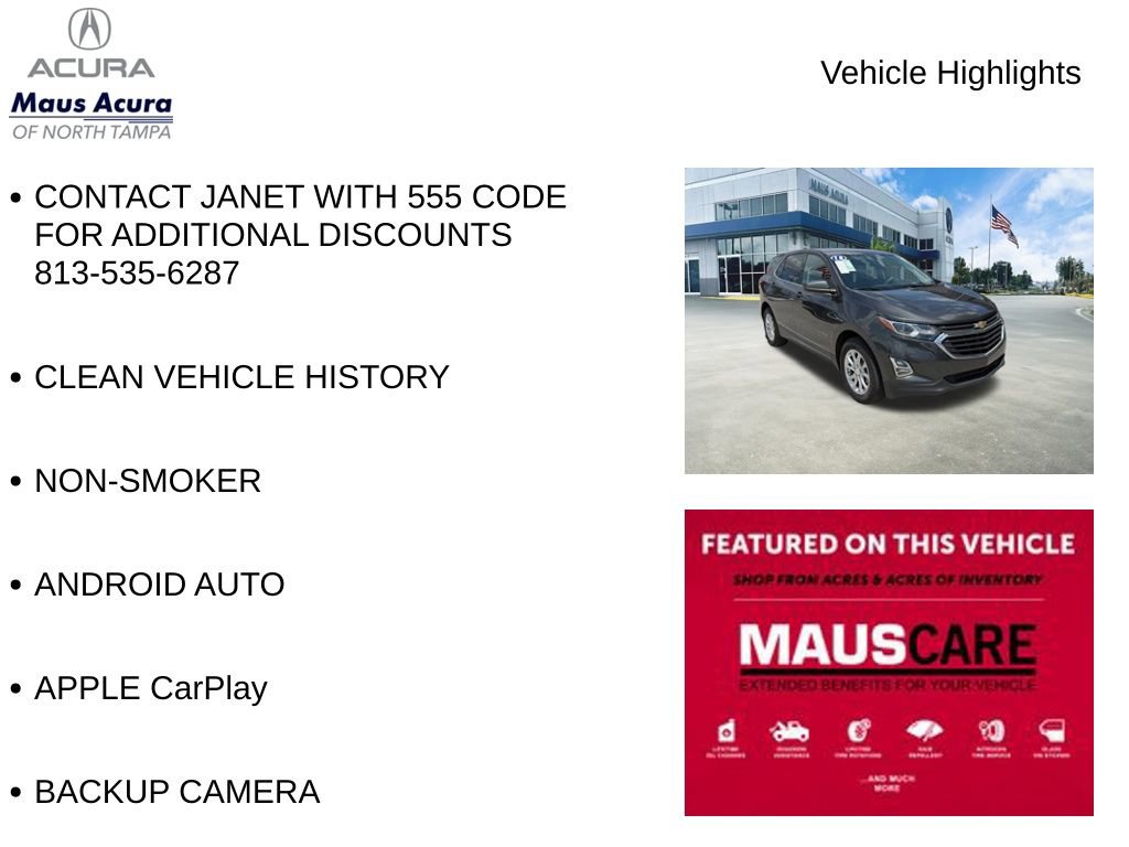 Used 2018 Chevrolet Equinox LT FWD image 8