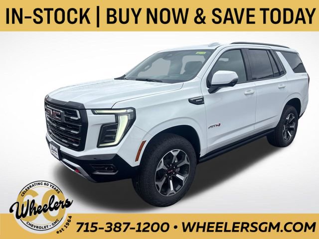 New 2025 GMC Yukon AT4 w/ AT4 Premium Plus Package