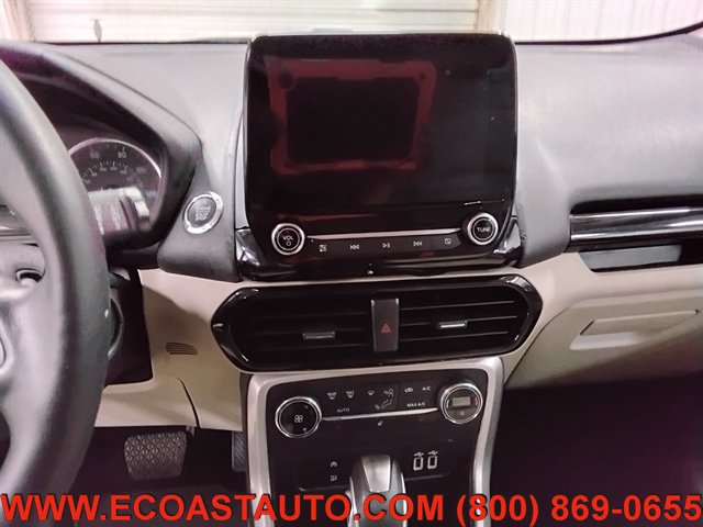Used 2020 Ford EcoSport Titanium FWD image 12