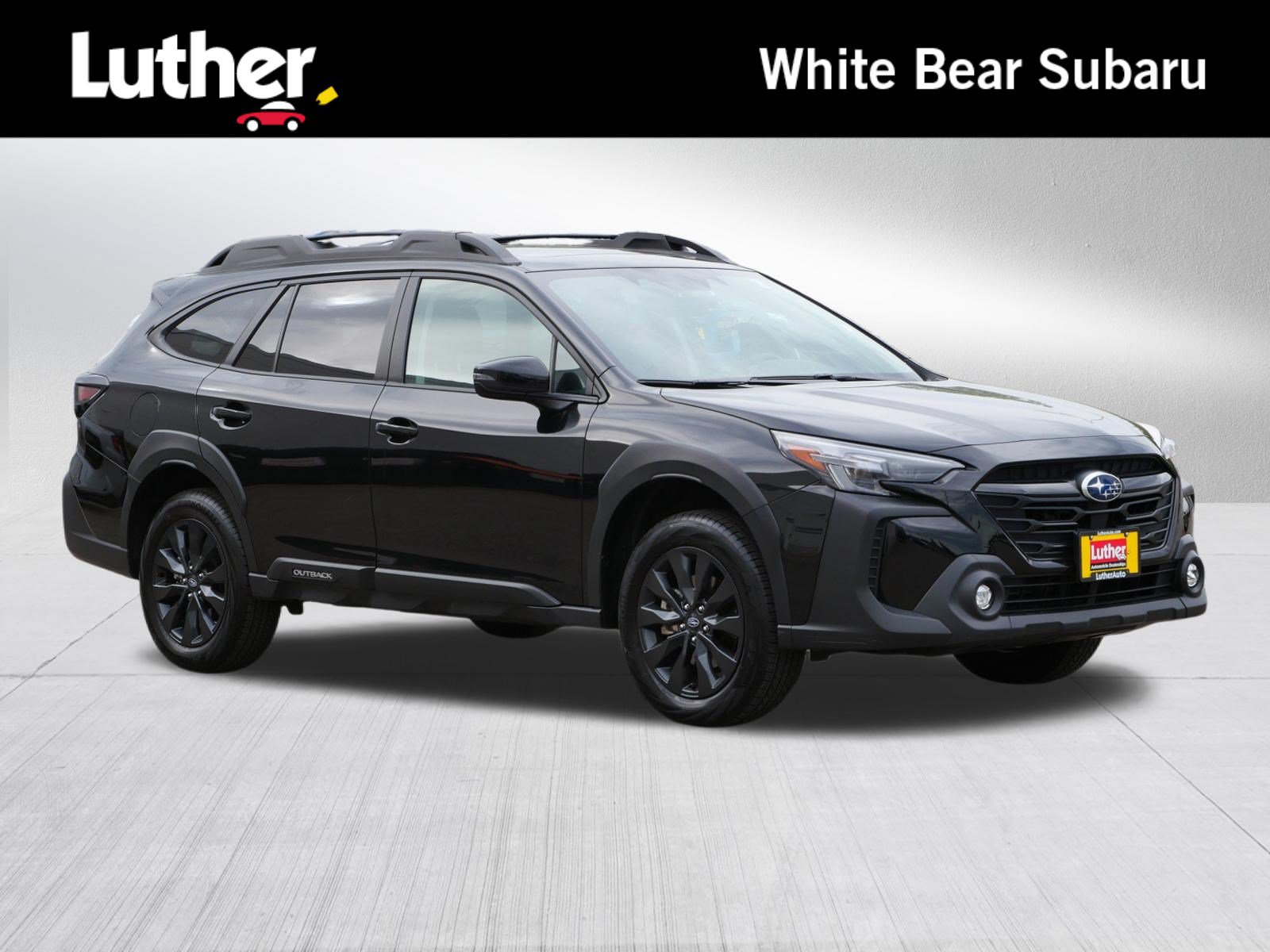 Used 2024 Subaru Outback Onyx Edition AWD/4WD image 1