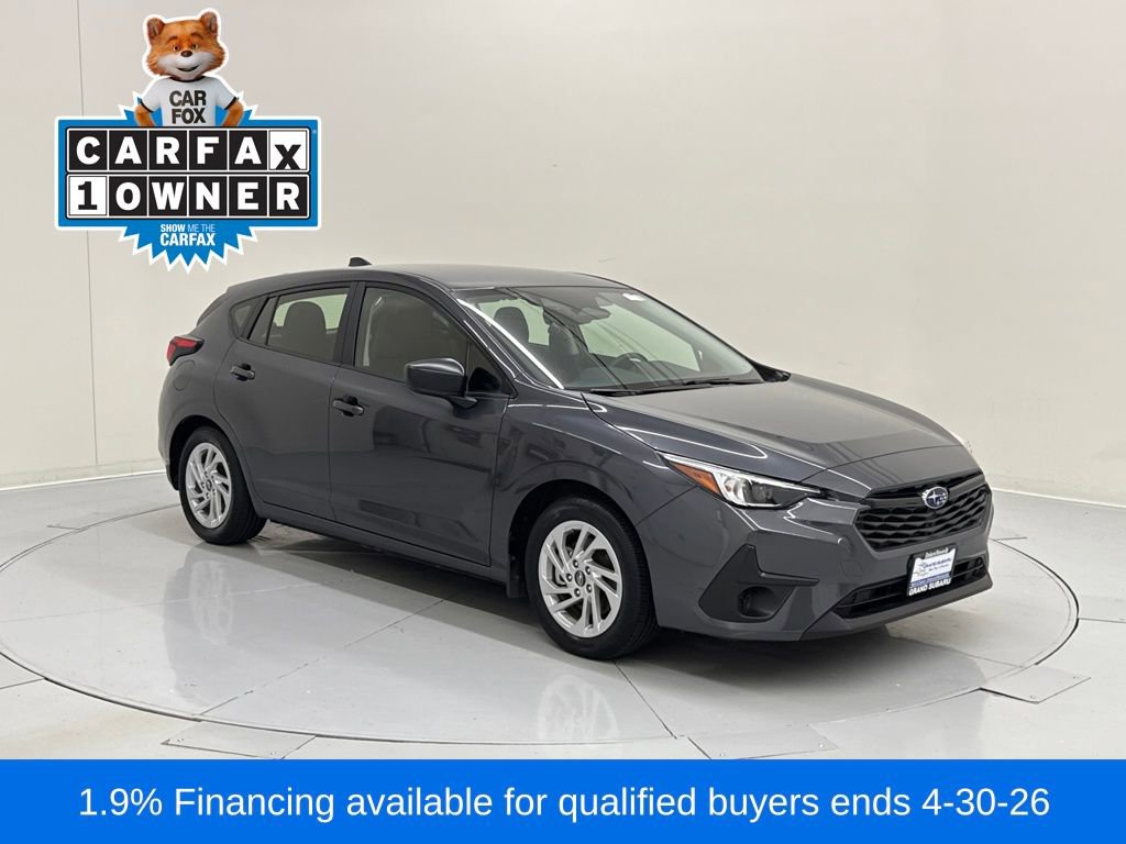 Certified 2025 Subaru Impreza 2.0i AWD/4WD image 8