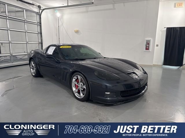 Used 2013 Chevrolet Corvette Grand Sport w/ 3LT Preferred Equipment Group
