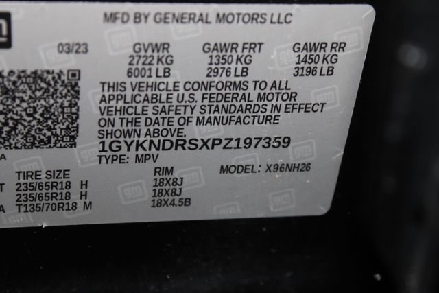 Certified 2023 Cadillac XT5 Premium Luxury w/ LPO, Floor Liner Package AWD/4WD image 36