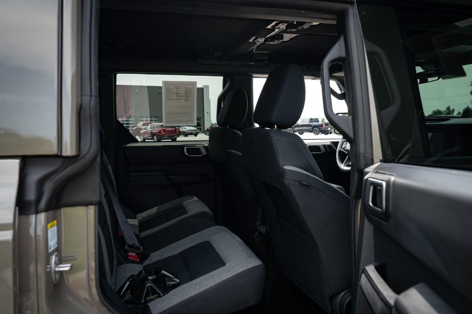 Used 2026 Ford Bronco Big Bend AWD/4WD image 34