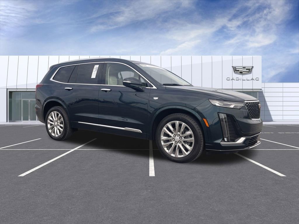 Used 2024 Cadillac XT6 Premium Luxury w/ LPO, Floor Liner Package image 2