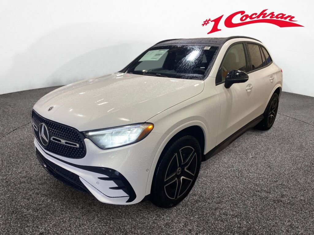 New 2026 Mercedes-Benz GLC 300 4MATIC image 3