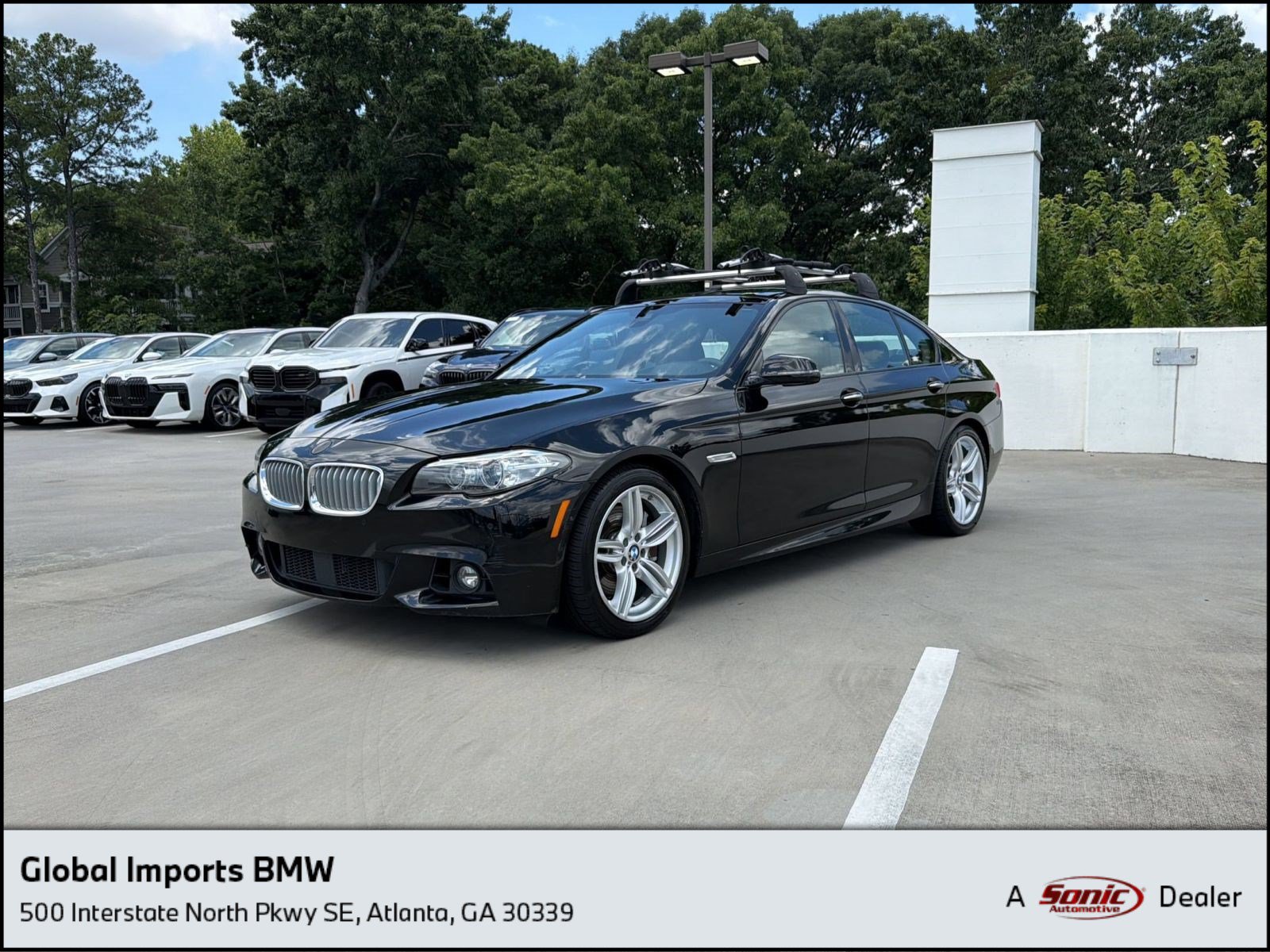 Used 2016 BMW 550i Sedan