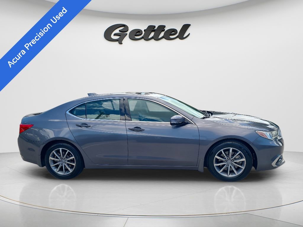 Used 2020 Acura TLX FWD image 4