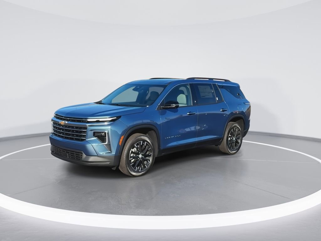 New 2026 Chevrolet Traverse LT w/ Sun and Wheel Package image 4