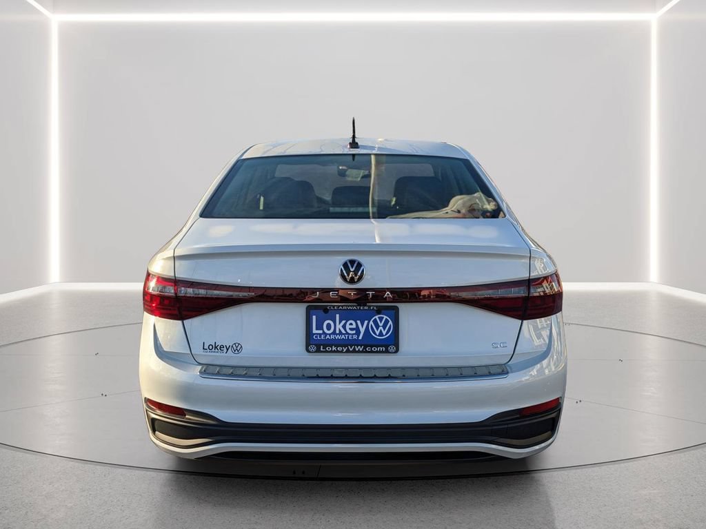 New 2026 Volkswagen Jetta SE FWD image 8
