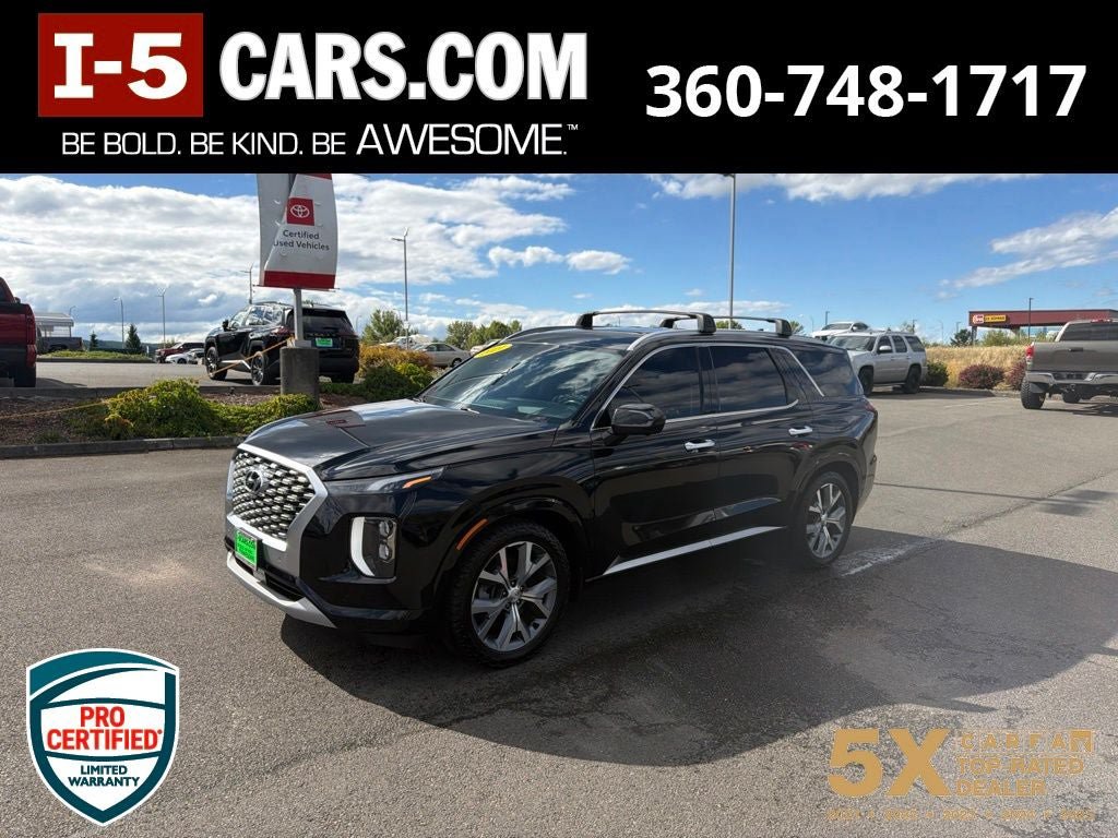 Used 2021 Hyundai Palisade Limited