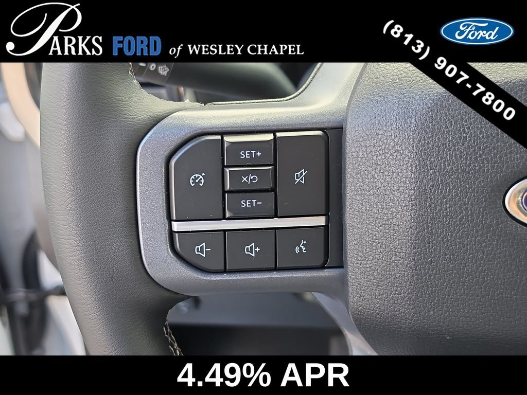 Certified 2025 Ford F250 Lariat w/ Black Appearance Package AWD/4WD image 30