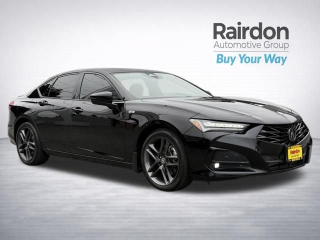 Used 2025 Acura TLX w/ A-SPEC Package AWD/4WD 360° Tour