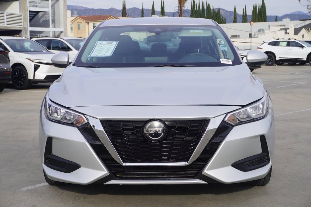 Used 2023 Nissan Sentra SV w/ Trunk Package image 3