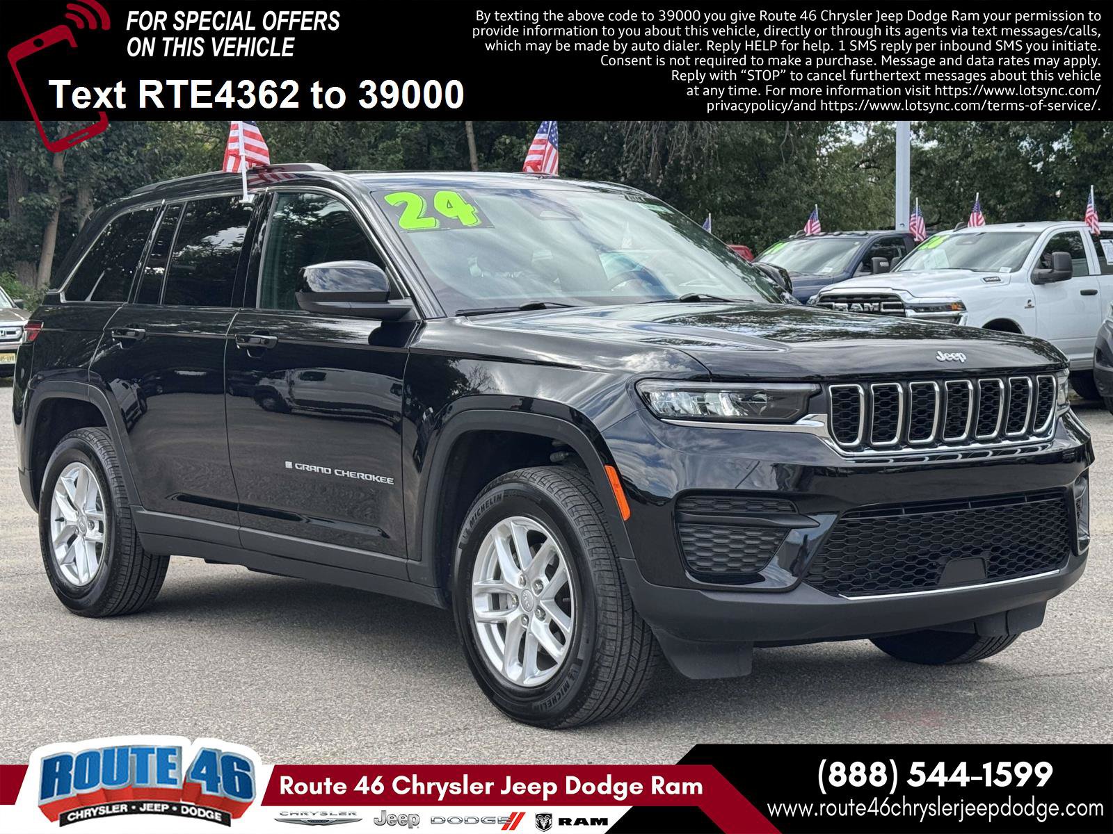 Used 2024 Jeep Grand Cherokee Laredo X w/ Luxury Tech Group I