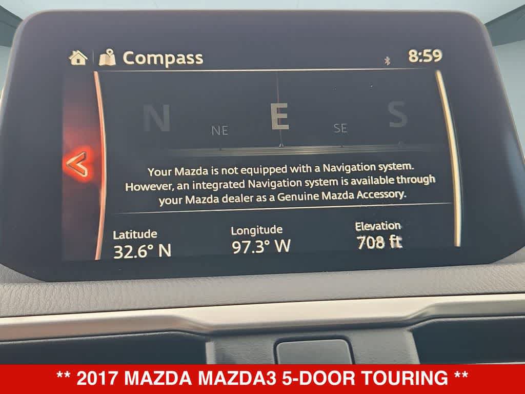 Used 2017 MAZDA MAZDA3 Touring FWD image 27